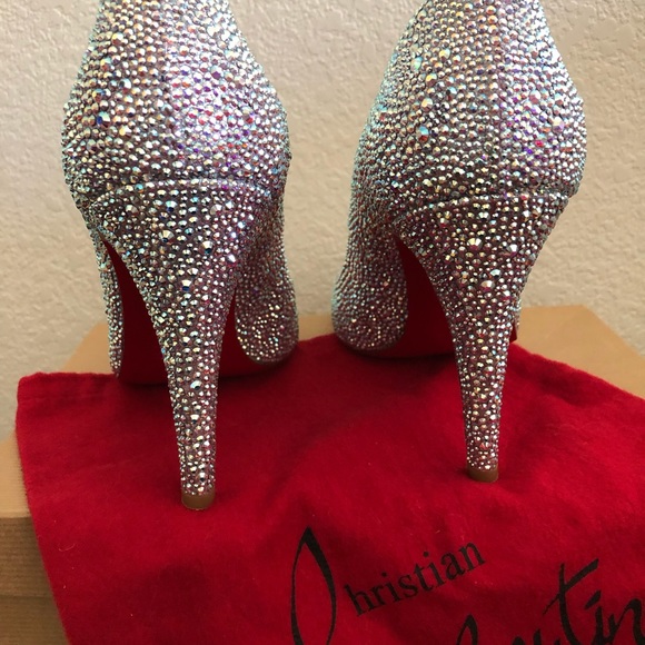 Christian Loubutin samira strass 100 Burma - Picture 5 of 8